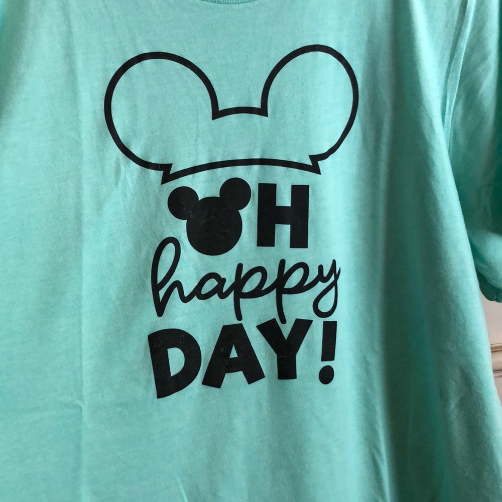 Mint Disney tee